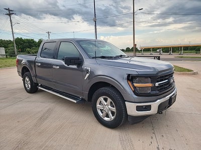 2024 Ford F-150 XLT FX4 | 5.0L V8 | Mobile Office Pkg