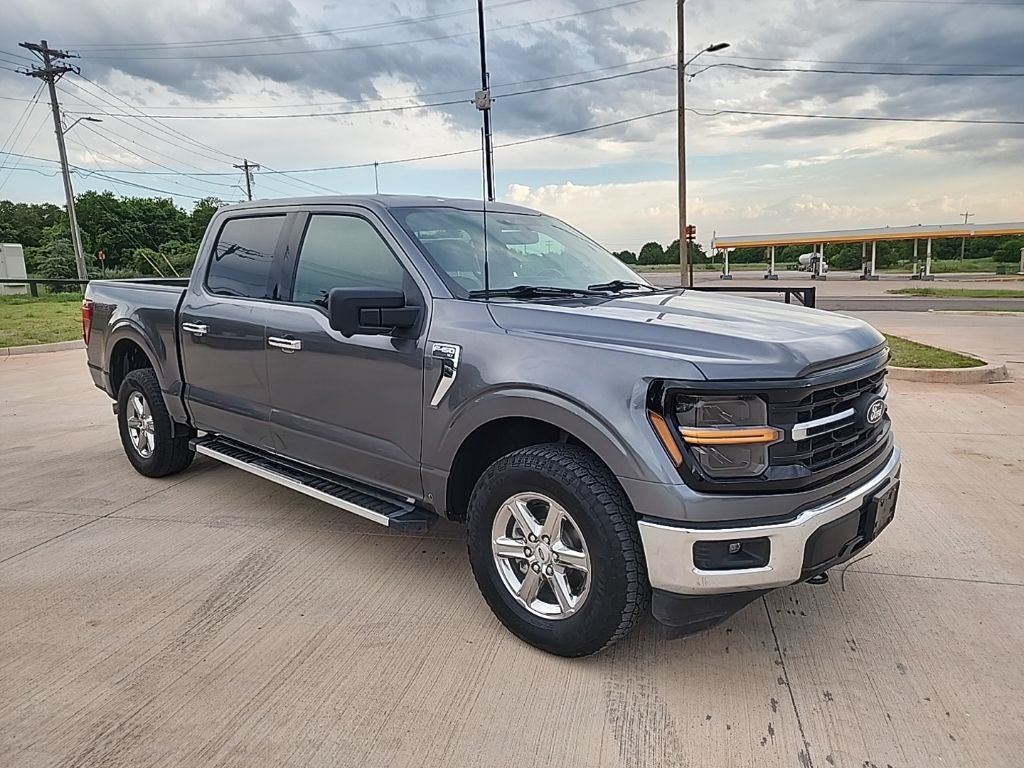 2024 Ford F-150 XLT FX4 | 5.0L V8 | Mobile Office Pkg