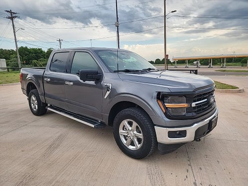 2024 Ford F-150 XLT FX4 | 5.0L V8 | Mobile Office Pkg