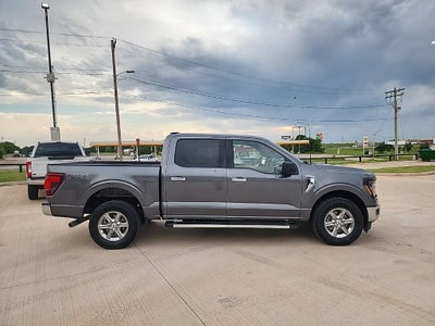 2024 Ford F-150 XLT FX4 | 5.0L V8 | Mobile Office Pkg
