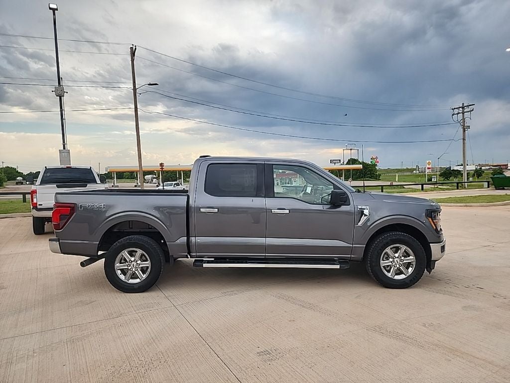 2024 Ford F-150 XLT FX4 | 5.0L V8 | Mobile Office Pkg