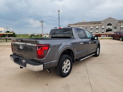 2024 Ford F-150 XLT FX4 | 5.0L V8 | Mobile Office Pkg