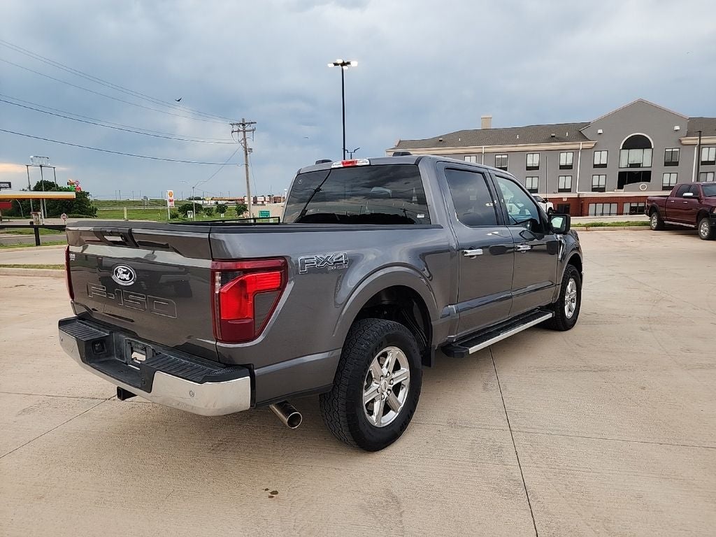 2024 Ford F-150 XLT FX4 | 5.0L V8 | Mobile Office Pkg