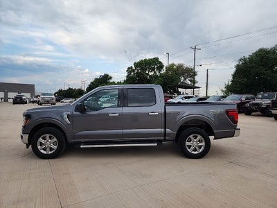 2024 Ford F-150 XLT FX4 | 5.0L V8 | Mobile Office Pkg