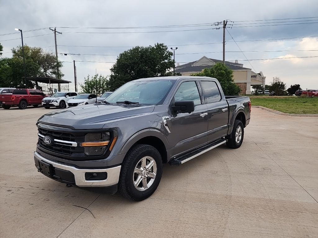 2024 Ford F-150 XLT FX4 | 5.0L V8 | Mobile Office Pkg