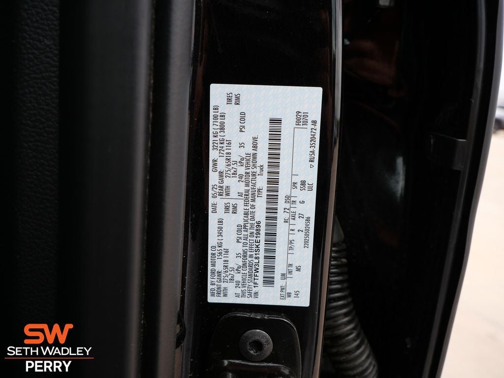 2025 Ford F-150 XLT 4WD | 3.5L EcoBoost