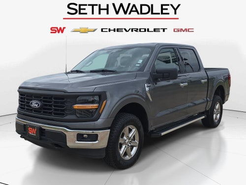 2025 Ford F-150 XLT 4WD | 3.5L EcoBoost