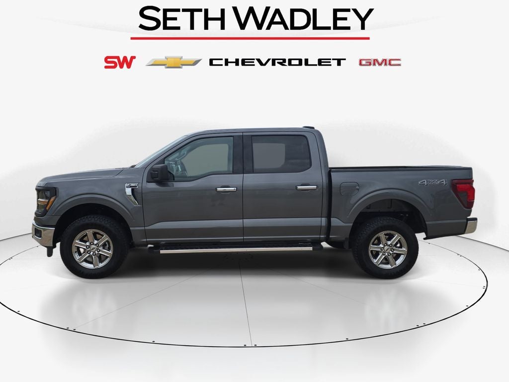 2025 Ford F-150 XLT 4WD | 3.5L EcoBoost