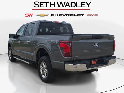 2025 Ford F-150 XLT 4WD | 3.5L EcoBoost