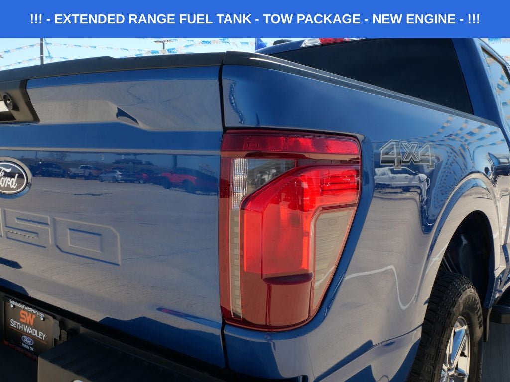 2024 Ford F-150 XLT 4WD | 3.5L EcoBoost