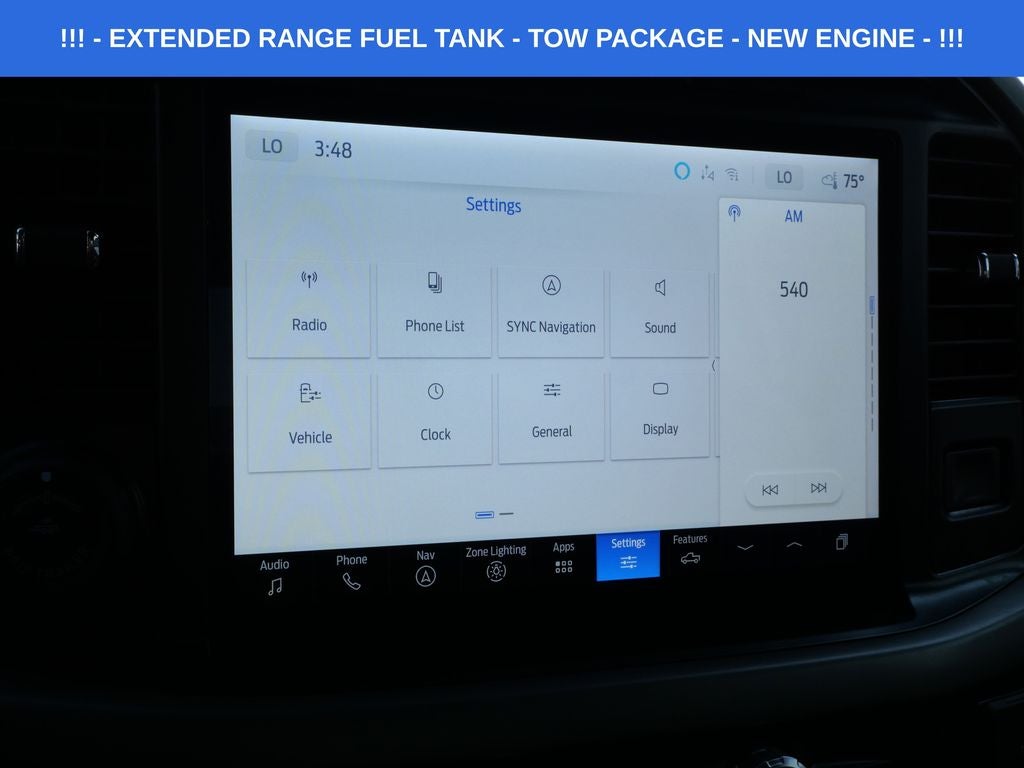 2024 Ford F-150 XLT 4WD | 3.5L EcoBoost