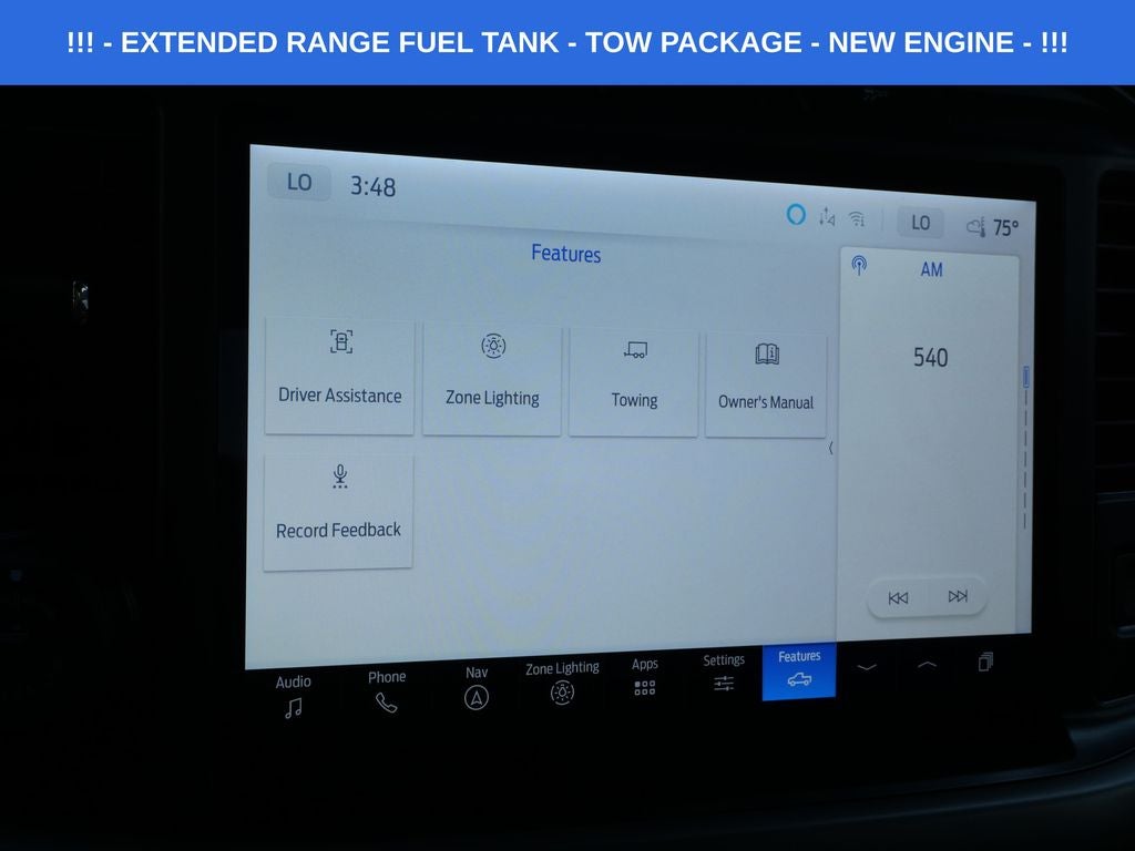 2024 Ford F-150 XLT 4WD | 3.5L EcoBoost