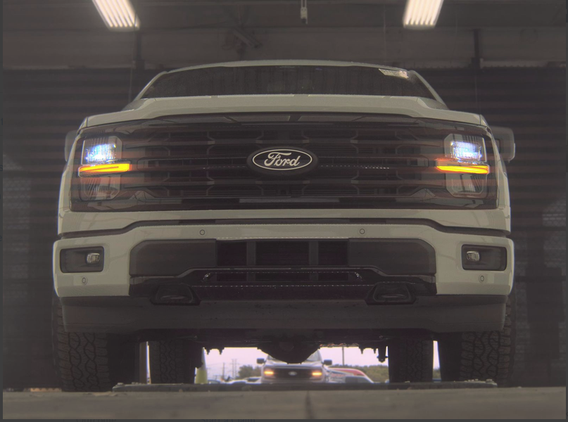 2024 Ford F-150 XLT Sport | 4WD | Black Appearance Pkg