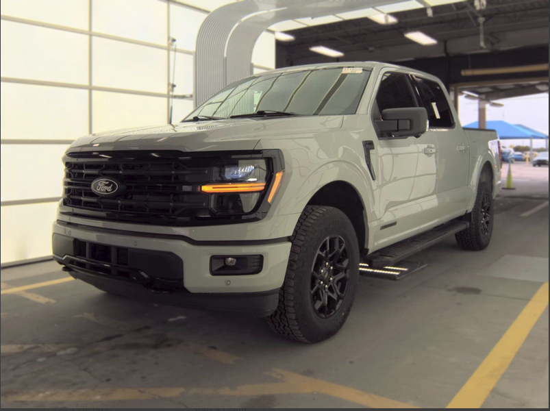 2024 Ford F-150 XLT Sport | 4WD | Black Appearance Pkg