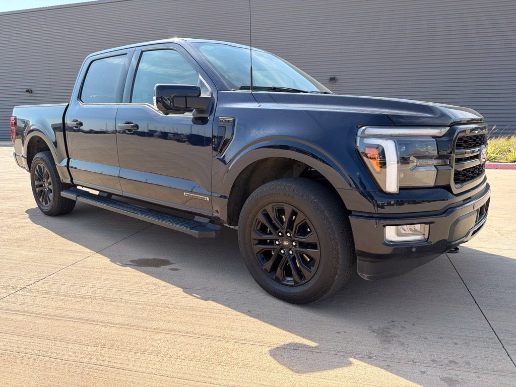 2024 Ford F-150 Lariat FX4 | BLUECRUISE | Appearance Pkg