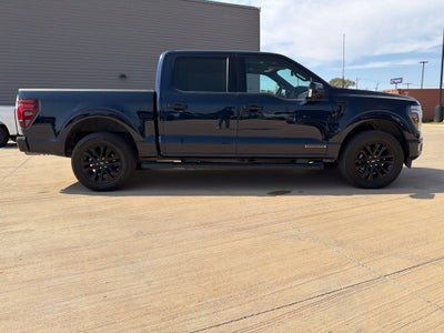 2024 Ford F-150 Lariat FX4 | BLUECRUISE | Appearance Pkg