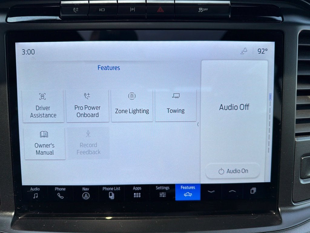 2024 Ford F-150 Lariat FX4 | BLUECRUISE | Appearance Pkg