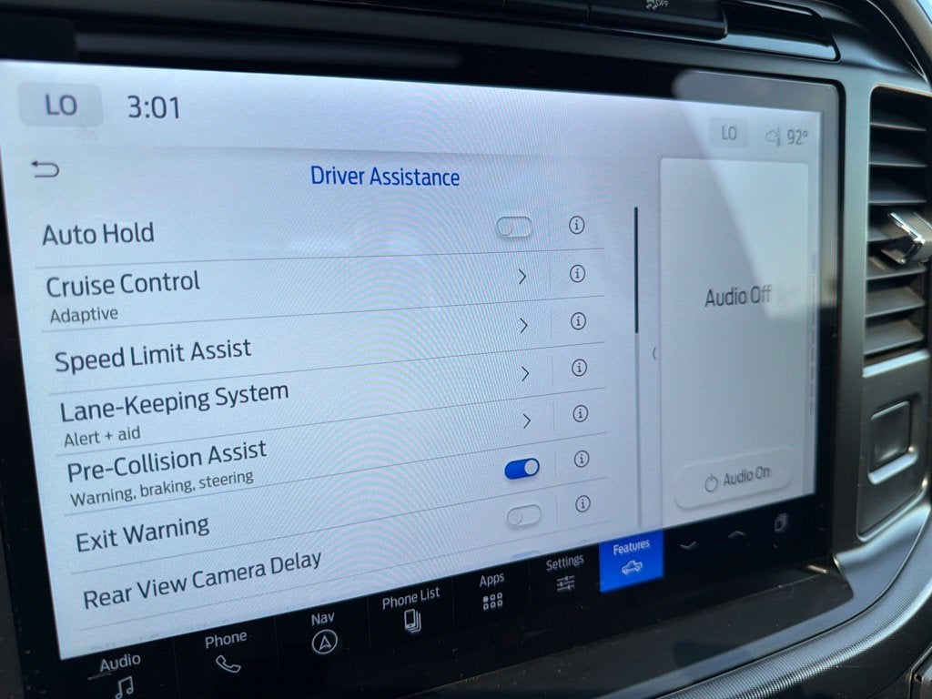 2024 Ford F-150 Lariat FX4 | BLUECRUISE | Appearance Pkg