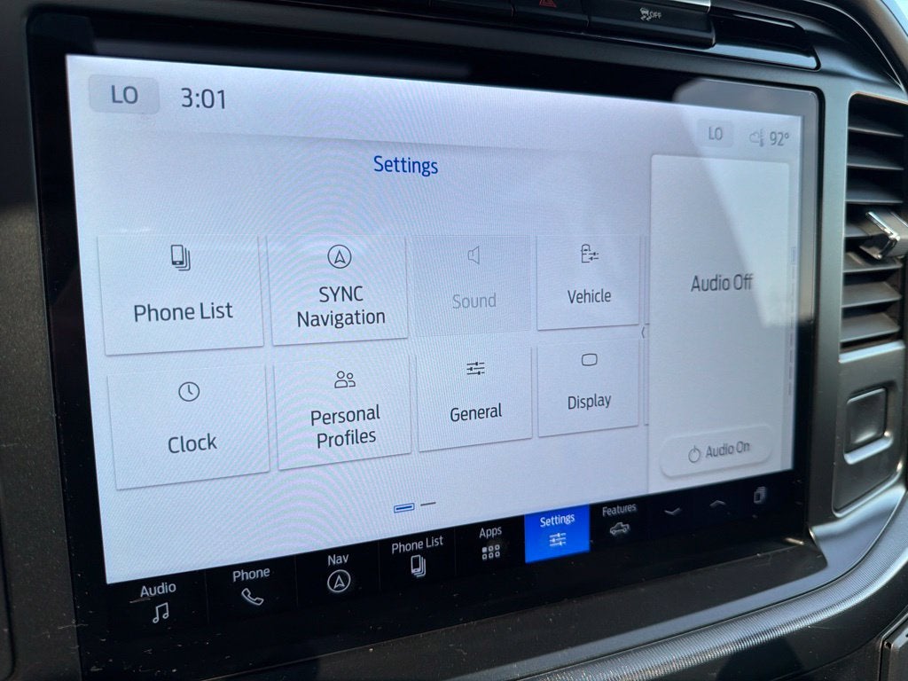 2024 Ford F-150 Lariat FX4 | BLUECRUISE | Appearance Pkg