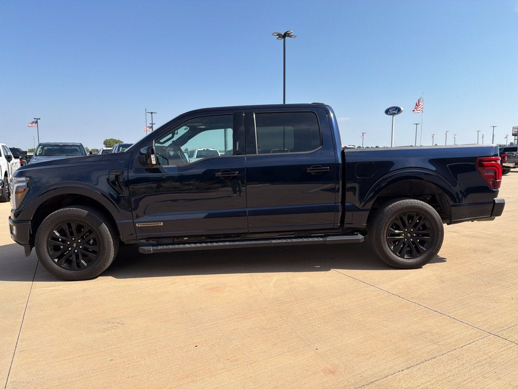 2024 Ford F-150 Lariat FX4 | BLUECRUISE | Appearance Pkg
