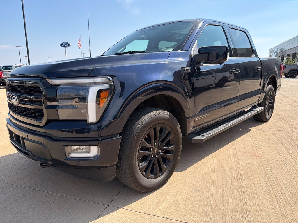 2024 Ford F-150 Lariat FX4 | BLUECRUISE | Appearance Pkg