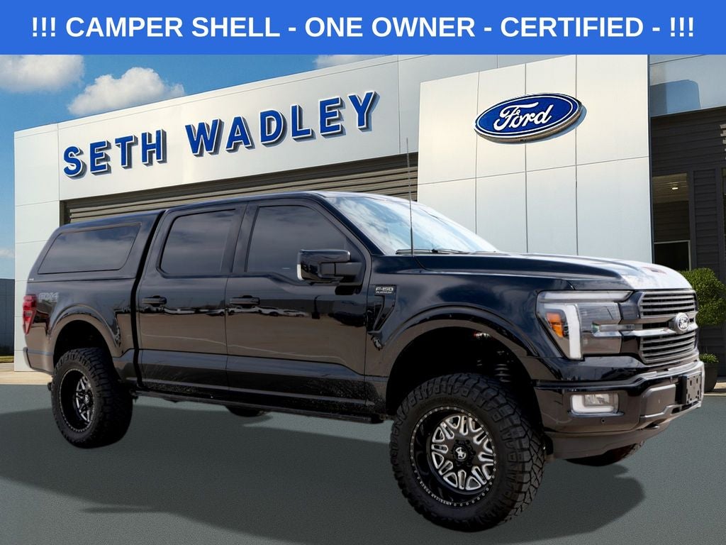 2024 Ford F-150 Platinum