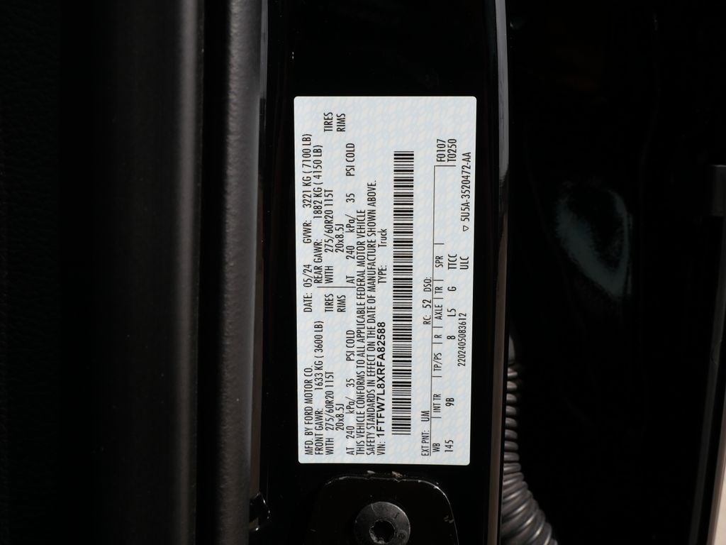 2024 Ford F-150 Platinum