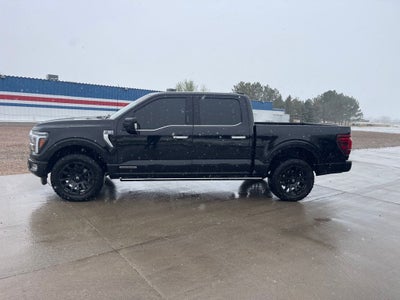 2024 Ford F-150 Platinum 4WD | Pwr Boost | BLUECRUISE