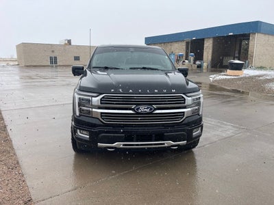2024 Ford F-150 Platinum 4WD | Pwr Boost | BLUECRUISE