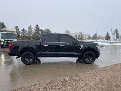 2024 Ford F-150 Platinum 4WD | Pwr Boost | BLUECRUISE