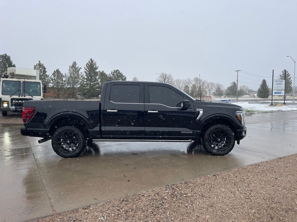 2024 Ford F-150 Platinum 4WD | Pwr Boost | BLUECRUISE