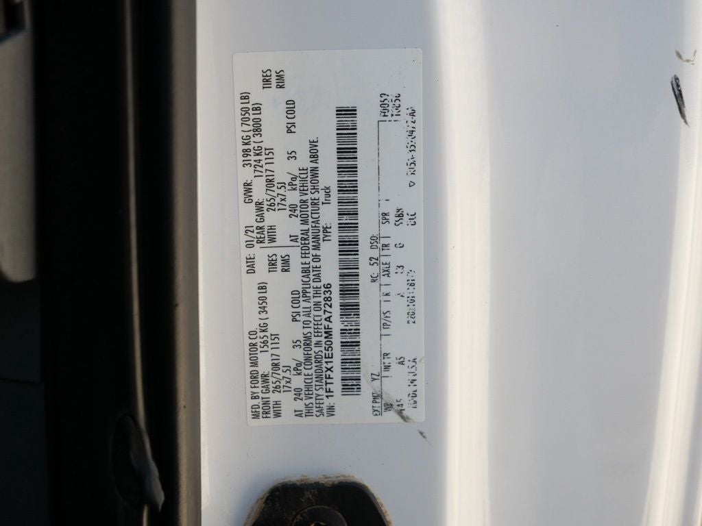 2021 Ford F-150 XL 4WD | 5.0L V8