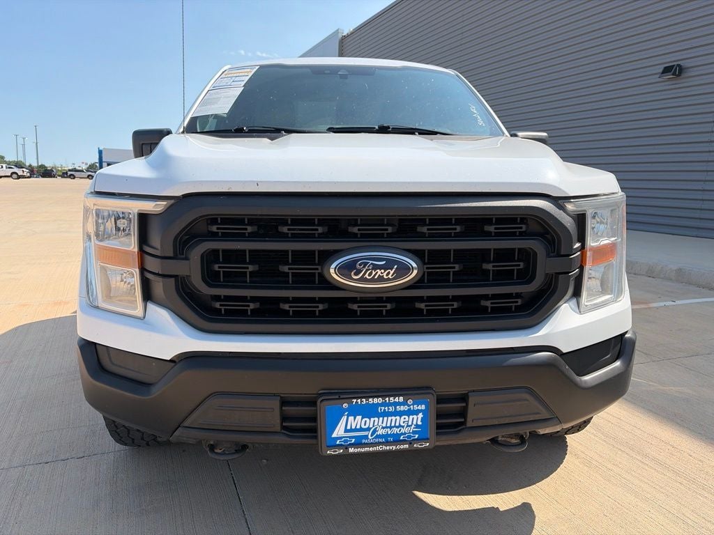2021 Ford F-150 XL 4WD | 5.0L V8