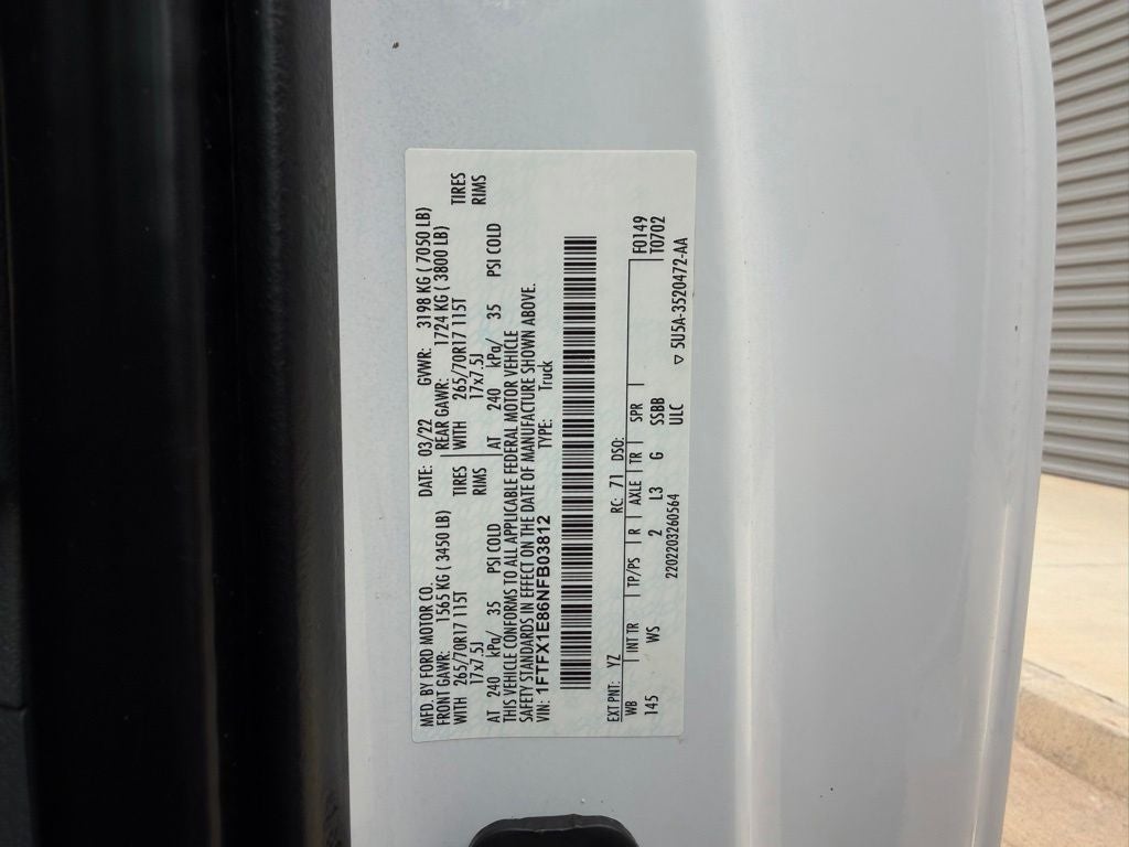 2022 Ford F-150 XL FX4 | 3.5L EcoBoost