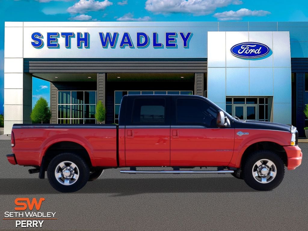 2004 Ford F-250SD Harley-Davidson