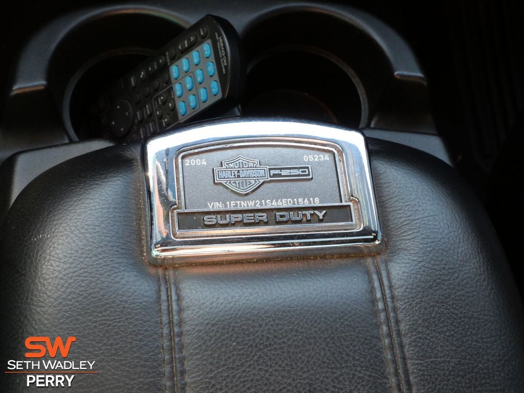 2004 Ford F-250SD Harley-Davidson
