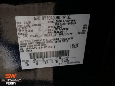 2004 Ford F-250SD Harley-Davidson