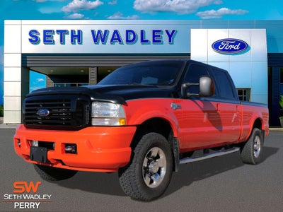 2004 Ford F-250SD Harley-Davidson