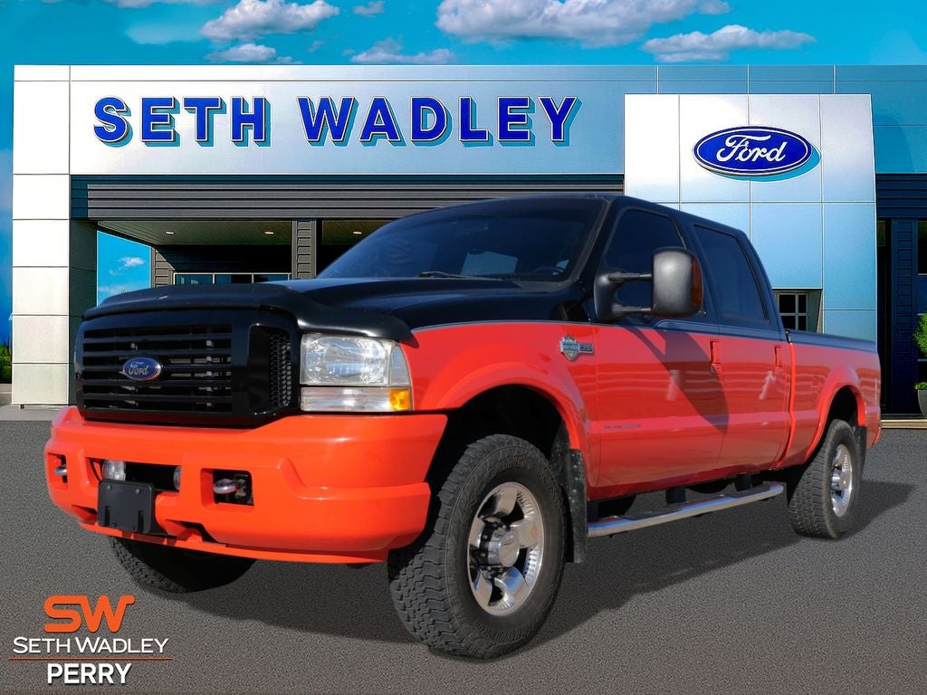 2004 Ford F-250SD Harley-Davidson