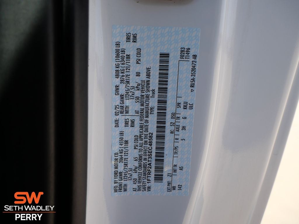 2025 Ford F-250SD XL 4WD | 6.7L Pwr Stroke