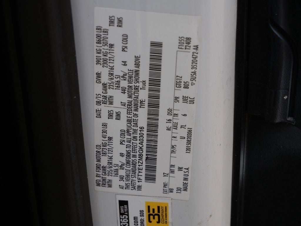 2016 Ford Transit-150 Base LR Cargo