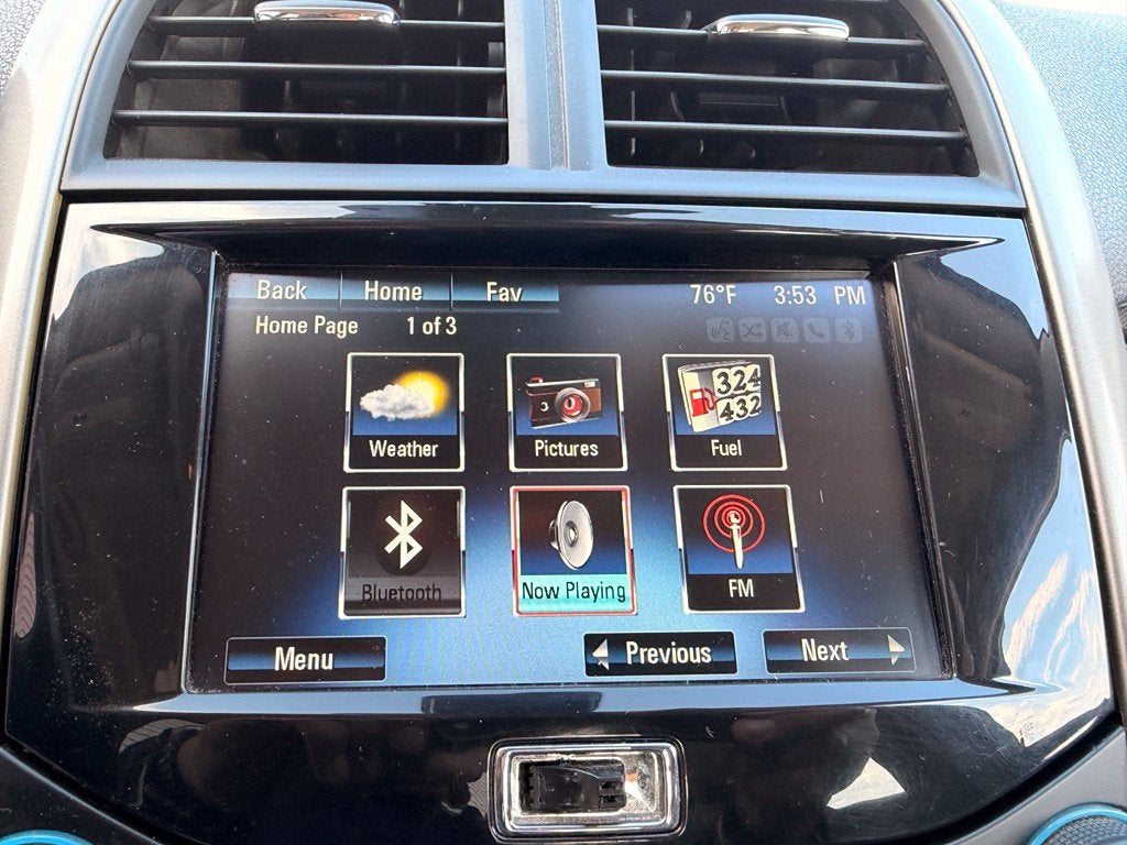 2015 Chevrolet Malibu LT 2LT