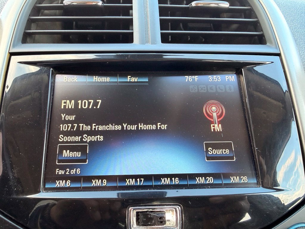 2015 Chevrolet Malibu LT 2LT