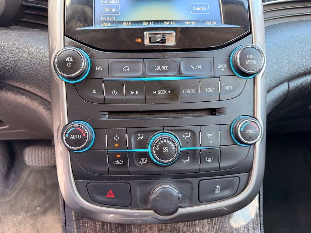 2015 Chevrolet Malibu LT 2LT