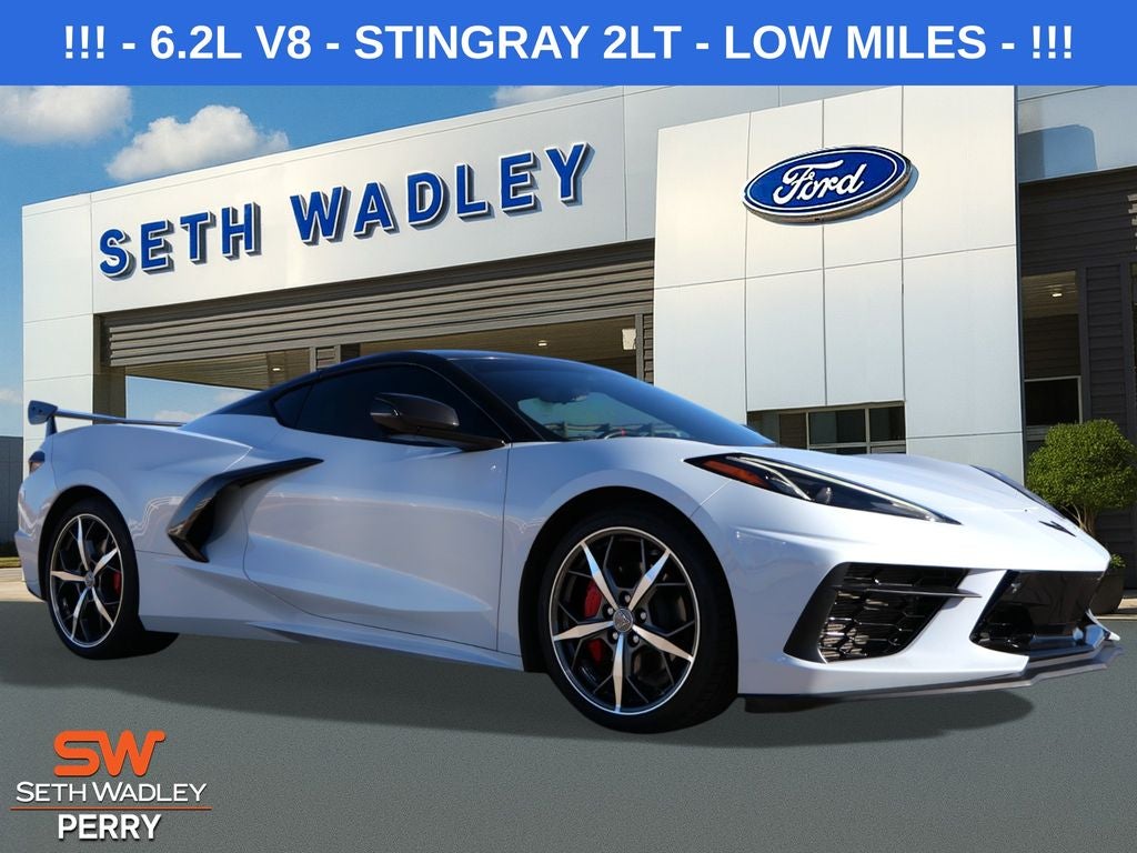 2022 Chevrolet Corvette Stingray 2LT