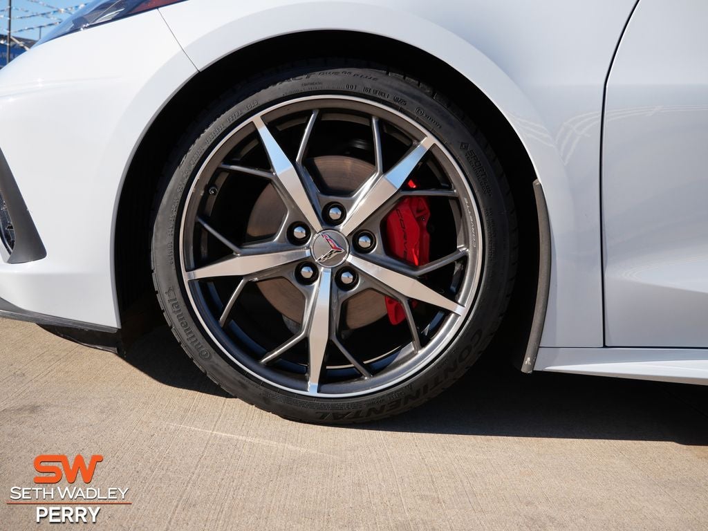 2022 Chevrolet Corvette Stingray 2LT