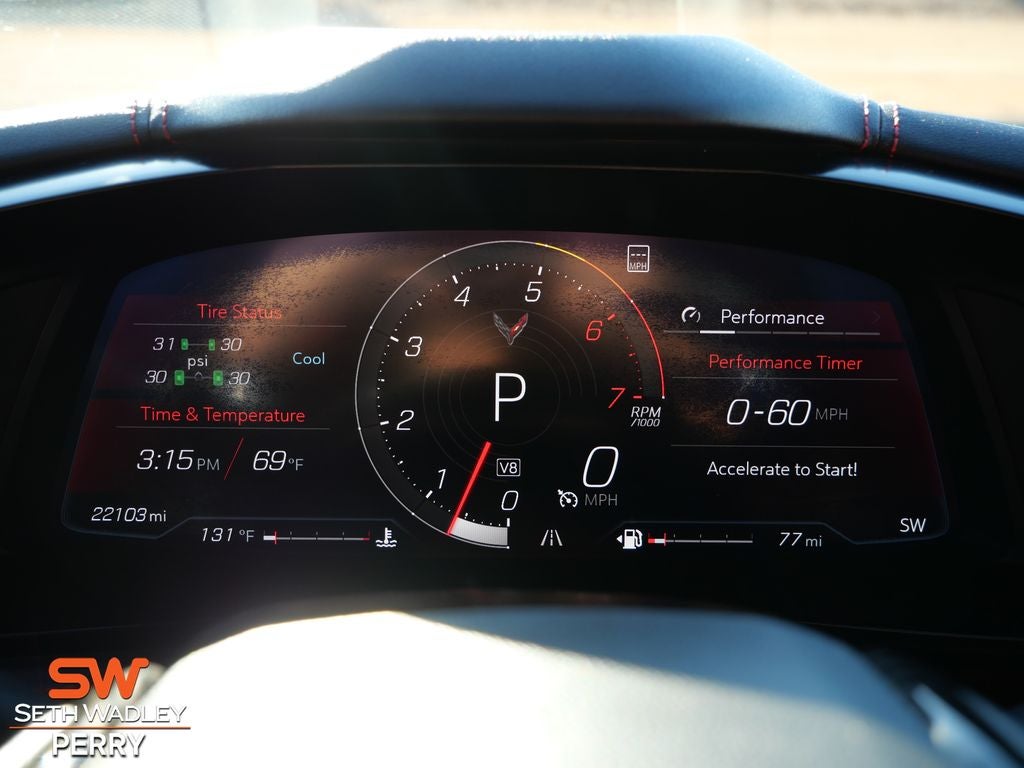 2022 Chevrolet Corvette Stingray 2LT