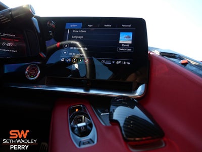 2022 Chevrolet Corvette Stingray 2LT