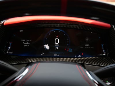 2026 Chevrolet Corvette Z06 3LZ