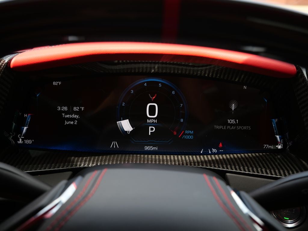 2026 Chevrolet Corvette Z06 3LZ